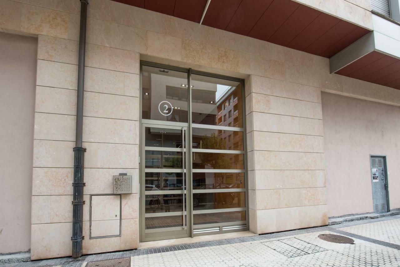 Urumea 4 - Apartamento Con Parking サン・セバスティアン エクステリア 写真